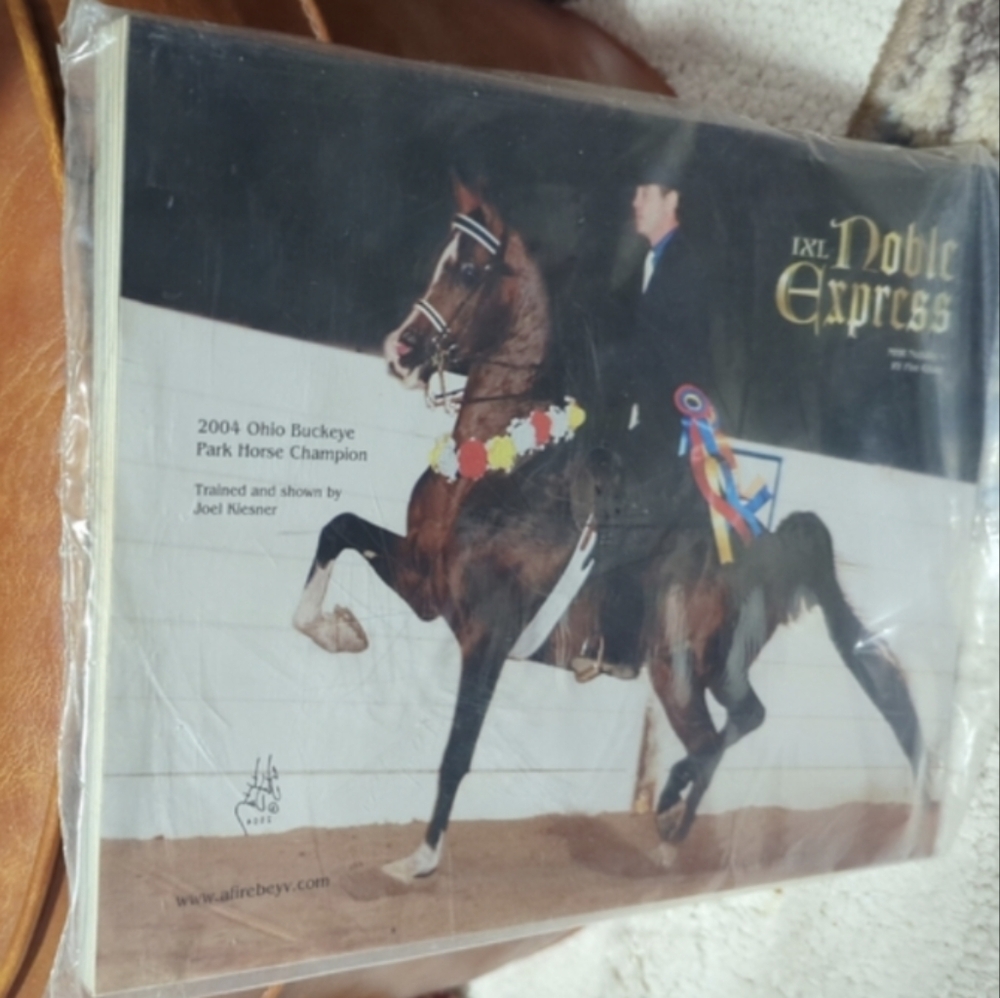🆕Arabian Horse World August 2005 Volume 45 #11 New Sealed Original Cellophane